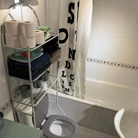 Agreable Bungalow Avec Piscine Lägenhet Torrevieja